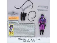 Techno-Viper V1 100% Complete 1987 G.I. Joe Hasbro Vintage Action Figure