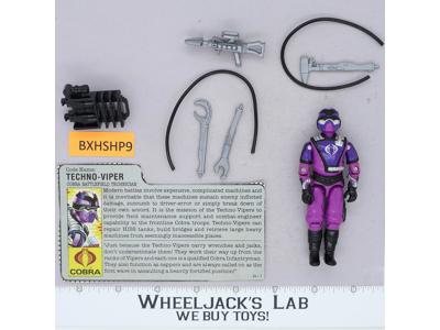 Techno-Viper V1 100% Complete G.I. Joe 1987 Hasbro Vintage Action Figure