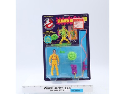 Louis Tully Slimed Heroes The Real Ghostbusters 1986 Kenner Figure NEW SEALED