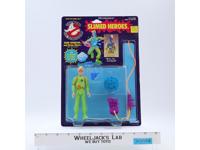 Egon Spengler Slimed Hereoes The Real Ghostbusters 1986 Kenner Figure NEW SEALED