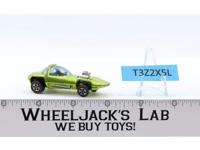 Silhouette Lime Green 1968 Redline Hot Wheels Mattel Vintage RL