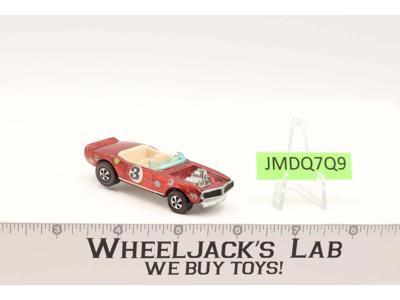 Light-My-Firebird Red 1970 Hot Wheels Mattel Vintage Redline RL
