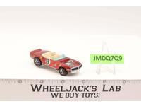Light-My-Firebird Red 1970 Hot Wheels Mattel Vintage Redline RL