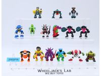 Lot of 15 Figures & Vehicles Vintage Z Bots Collection Galoob