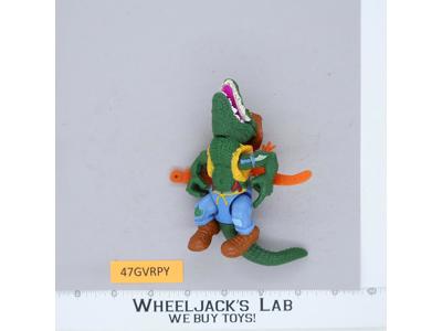 Leatherhead Teenage Mutant Ninja Turtles TMNT 1989 Playmates Vintage Figure