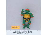 Michaelangelo HARD HEAD Teenage Mutant Ninja Turtles TMNT 1988 Playmates Vintage
