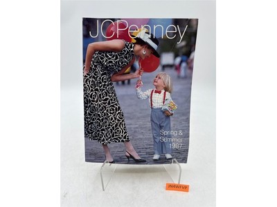 JC Penney Spring Summer 1987 Advertising Catalog Vintage Home & Fashion Classic