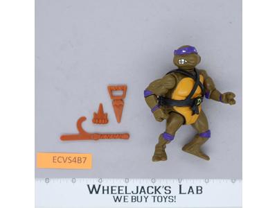 Donatello HARD HEAD Teenage Mutant Ninja Turtles TMNT 1988 Playmates Vintage