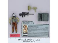 Bullhorn V1 100% Complete G.I. Joe 1990 Hasbro Vintage Action Figure