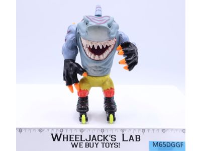 Blades Yellow Pants Series 1 Street Sharks 1994 Mattel Action Figure WORKS