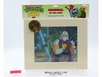 Shredder Animation Art Cel Teenage Mutant Ninja Turtles TMNT 1991 MWS NEW SEALED