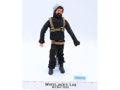 Action Soldier Brown Flocked Hair W/Camouflage Uniform 12" GI Joe Vintage Figure