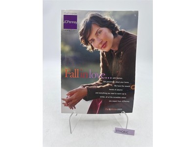 JC Penney Fall Winter 2003 Advertising Catalog Vintage Home & Fashion Classic