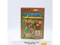 Robin KARATE CHOP DC Comics Super Heroes 1989 Toy Biz Action Figure NEW MOSC