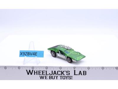 Side Kick Light Green Hot Wheels 1972 Vintage Redline RL