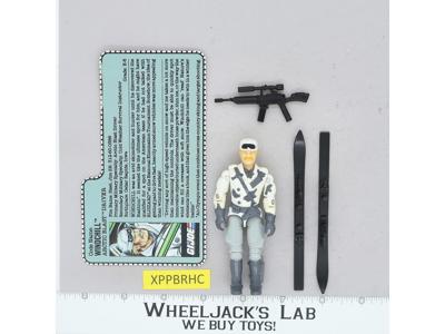 Windchill V1 100% Complete G.I. Joe 1988 Hasbro Vintage Action Figure