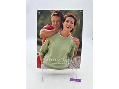 JC Penney Spring Summer 1999 Advertising Catalog Vintage Home & Fashion Classic