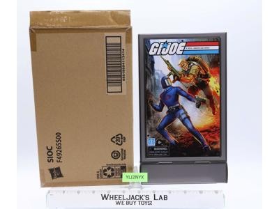 Duke vs. Cobra Commander GI Joe Retro Collection 2022 Hasbro NEW SEALED