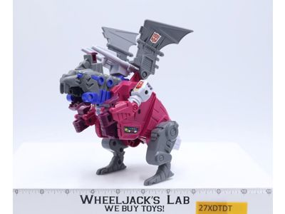 Grotusque 100% Complete 1987 Vintage G1 Transformers Action Figure WORKS