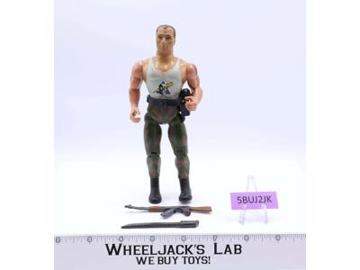 Sergeant Havoc Rambo 1986 Coleco Vintage Action Figure