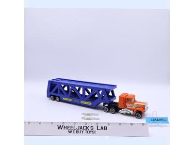 Staks Semi Truck 100% Complete W/Trailer Super Gobots 1985 Bandai Tonka Vintage