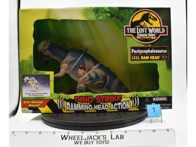 Pachycephalosaurus #1 Jurassic Park The Lost World 1996 Kenner NEW MISB SEALED