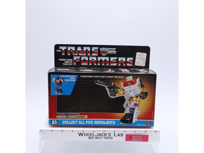 Silverbolt EMPTY BOX 1986 Vintage G1 Transformers Action Figure