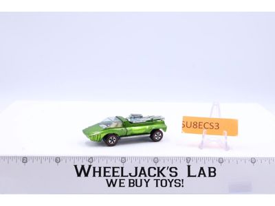 Hairy Hauler Light Green 1969 Redline Hot Wheels Mattel Vintage RL NICE!