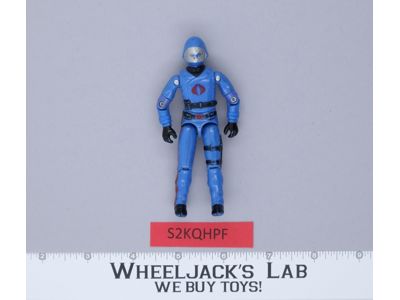 Cobra Commander V1.5 Swivel Arms G.I. Joe 1983 Hasbro Vintage Action Figure