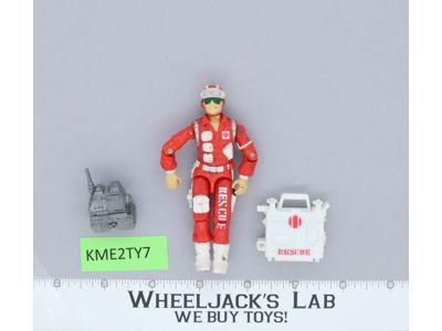 Lifeline V1 G.I. Joe 1986 Hasbro Vintage Action Figure