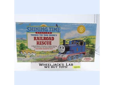 Shining Time Station Thomas the Tank's Railroad Rescue Harmony 1992 NEW SEALED