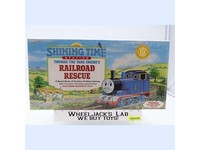 Shining Time Station Thomas the Tank's Railroad Rescue Harmony 1992 NEW SEALED