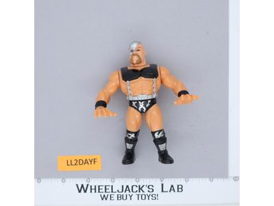 Warlord 100% Complete WWE WWF Wrestling 1992 Hasbro Vintage Action Figure WORKS