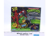 Sewer Party Tube 100% Complete TMNT 1989 Playmates Action Figure Vehicle