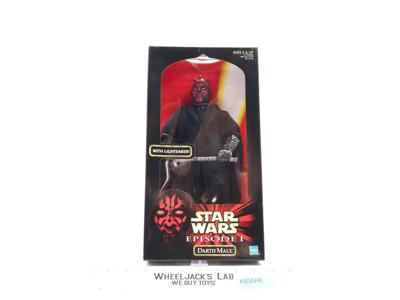 Darth Maul Star Wars Episode I 12" Hasbro 1999 Action Figure MISB NEW
