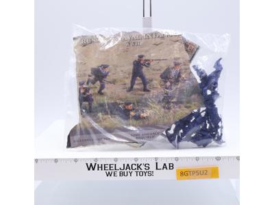 #3203 12 Russian Navel Infantry WWII Pegasus Toy Soldiers NEW SEALED