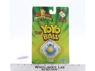 YoYo Ball Mighty Morphin Power Rangers 1991 Marchon NEW
