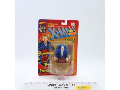 Professor X The Uncanny X-Men Marvel Comics 1993 Toybiz Figure NEW SEALED