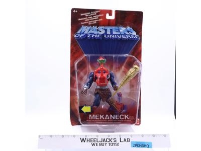 Mekaneck He-Man 200X Masters Of The Universe MOTU 2002 Mattel NEW SEALED