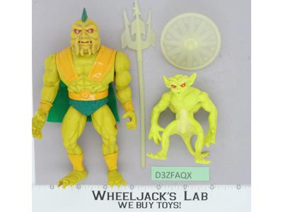 Neptul Blackstar 1983 100% Complete Galoob Vintage Action Figure 6.5"