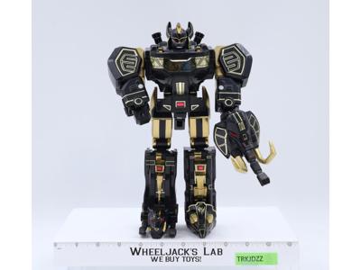 Legacy Megazord Limited Black Edition Power Rangers 2017 Bandai Action Figure