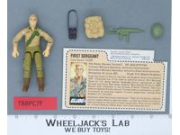 Duke V1 RED CARD BACK 100% Complete G.I. Joe 1983 Hasbro Vintage Action Figure