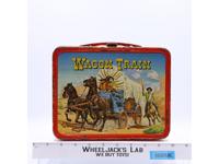 Wagon Train Metal Lunch Box 1964 King-Seeley Vintage No Thermos
