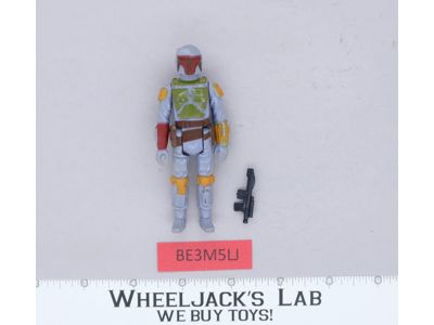 Boba Fett 100% Complete Star Wars 1979 Kenner Vintage Action Figure NO REPRO