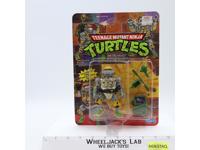 Metalhead Teenage Mutant Ninja Turtles TMNT 1989 Playmates UNPUNCHED MOSC