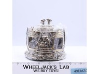 Noah's Cube Frame Royal Limited Silverplate Holds Four Photos NIB NEW