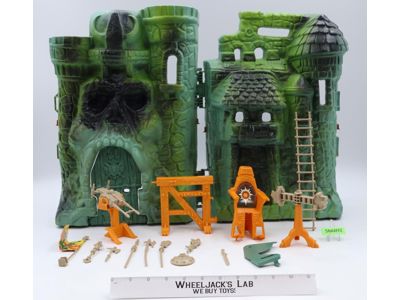 Castle Grayskull He-Man Mattel Masters of the Universe MOTU 1982 Mattel Playset