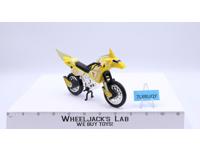 Yellow Thunder Bike Power Rangers 1994 Bandai Action Figure Vehicle