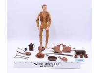 Johnny West 12" Movable Cowboy 1974 Best of the West Marx Vintage w Accessories