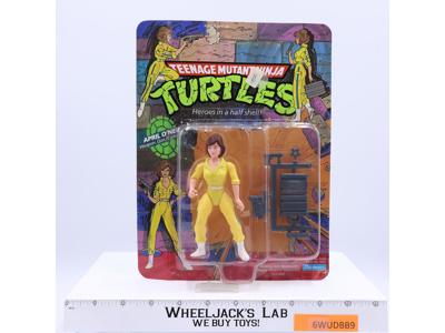 April O'Neil 10-Back Teenage Mutant Ninja Turtles TMNT 1988 Playmates NEW SEALED